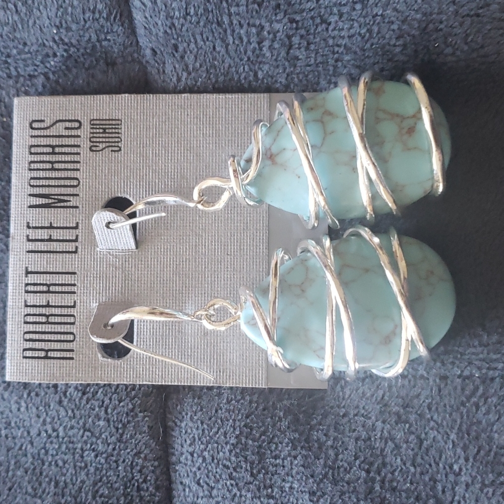 Robert Lee Morrison Semi-Gemstone earrings